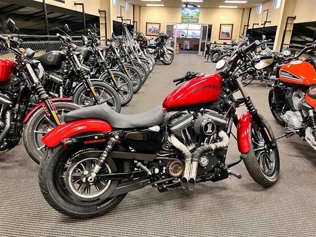 2018 Harley-Davidson Sportster Iron 883 at Man O'War Harley-Davidson®