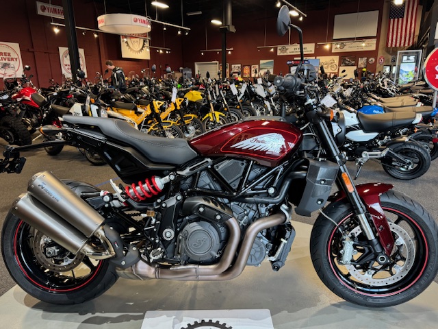 2022 Indian Motorcycle FTR S at Martin Moto