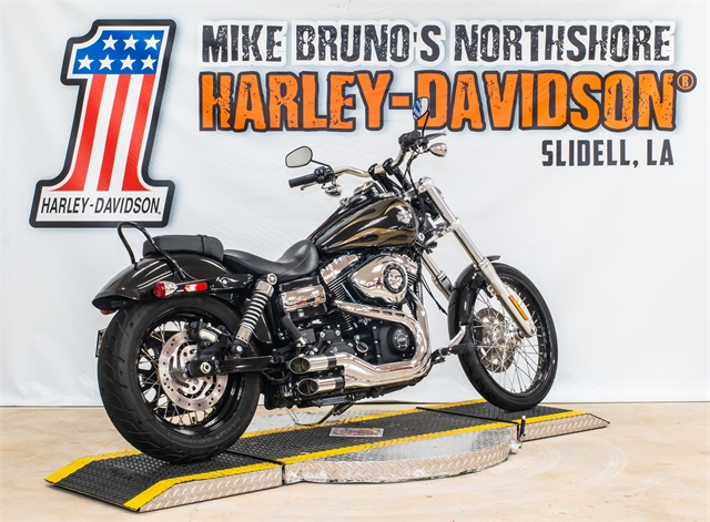 2015 Harley-Davidson Dyna Wide Glide at Mike Bruno's Northshore Harley-Davidson