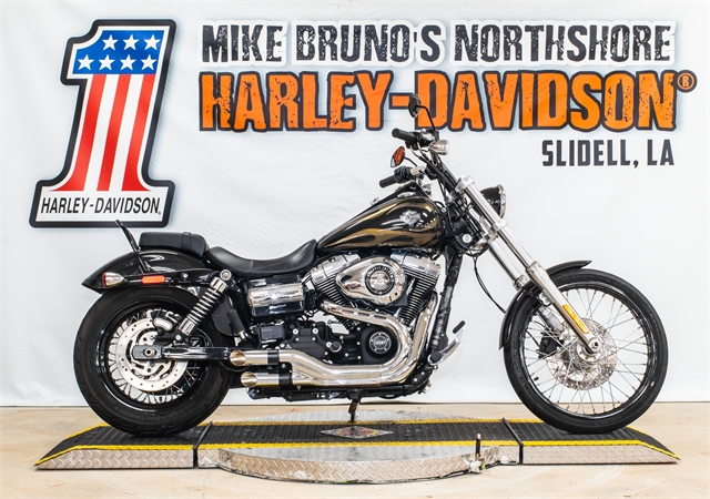 2015 Harley-Davidson Dyna Wide Glide at Mike Bruno's Northshore Harley-Davidson