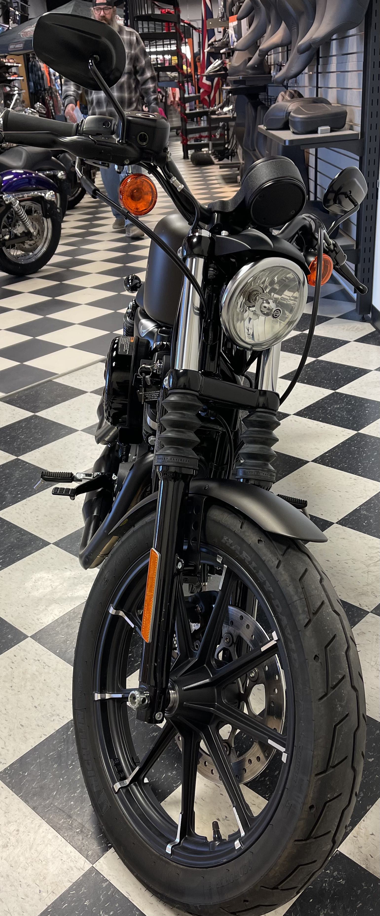 2021 Harley-Davidson XL883N XL 883N Iron 883 at Deluxe Harley Davidson