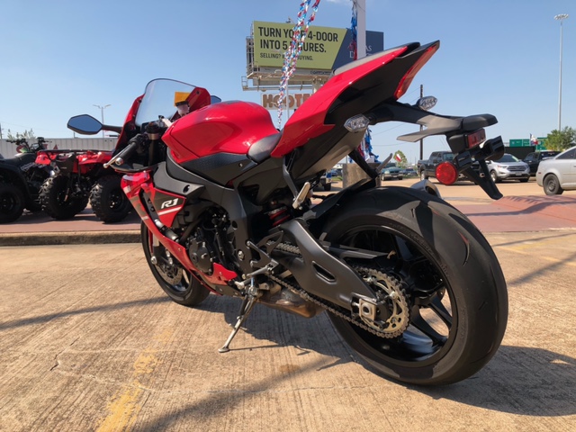 2019 Yamaha YZF R1 at Wild West Motoplex