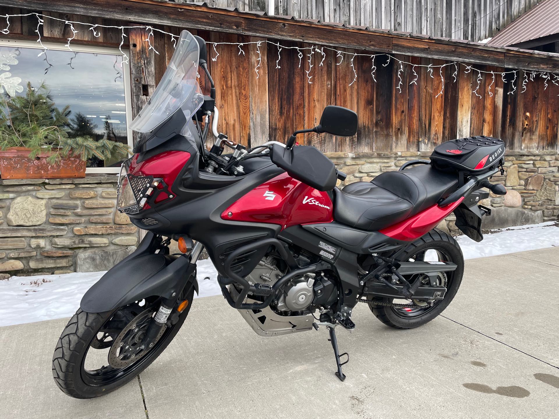 2014 Suzuki V-Strom 650 ABS at Arkport Cycles