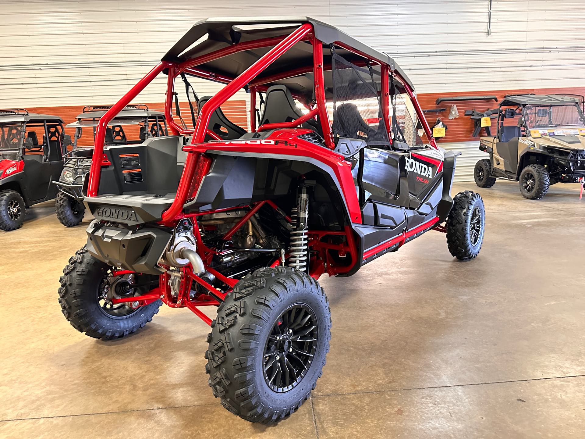 2024 Honda Talon 1000R 4 FOX Live Valve at Southern Illinois Motorsports