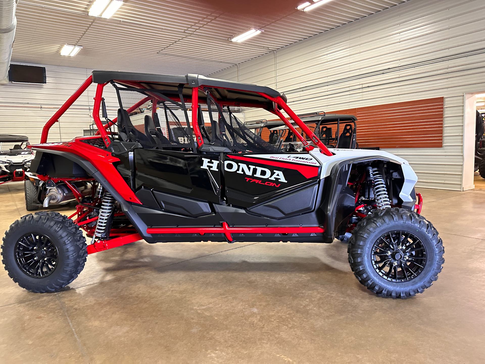 2024 Honda Talon 1000R 4 FOX Live Valve at Southern Illinois Motorsports