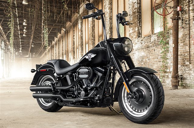 2016 Harley-Davidson S-Series Fat Boy at Lima Harley-Davidson