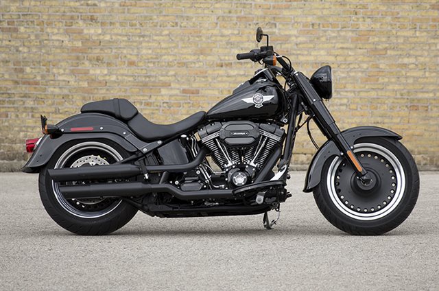 2016 Harley-Davidson S-Series Fat Boy at Lima Harley-Davidson