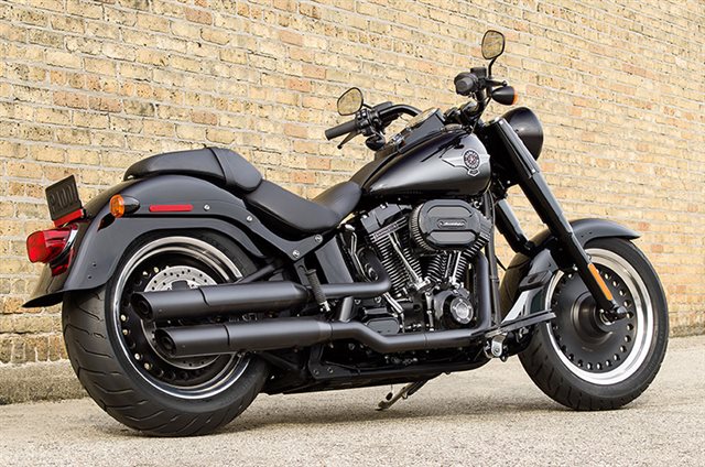 2016 Harley-Davidson S-Series Fat Boy at Lima Harley-Davidson