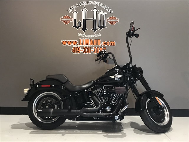 2016 Harley-Davidson S-Series Fat Boy at Lima Harley-Davidson