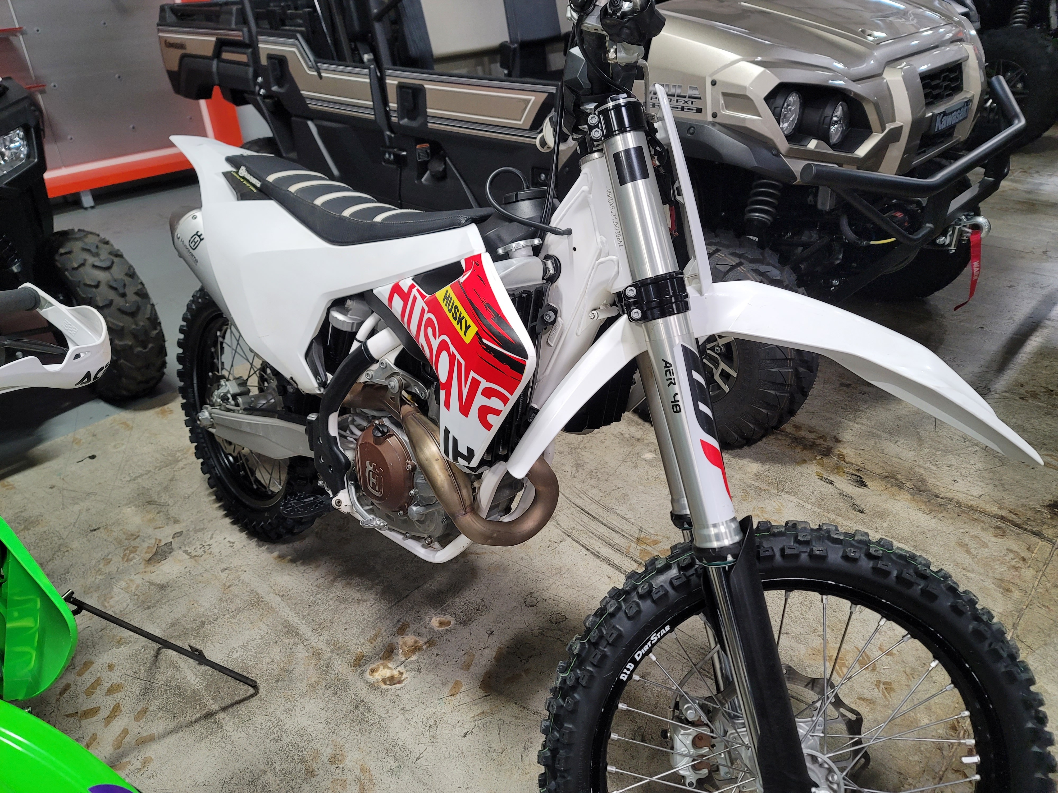 2018 Husqvarna FC 450 at Ken & Joe's Honda Kawasaki KTM