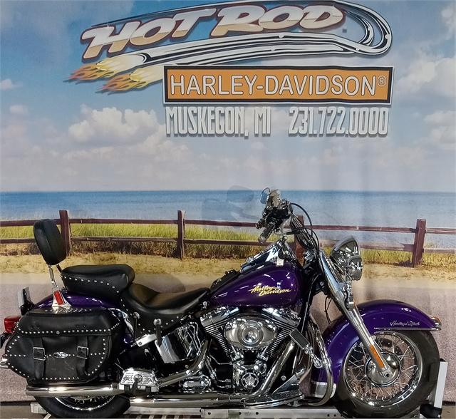 2008 Harley-Davidson Softail Heritage Softail Classic at Hot Rod Harley-Davidson