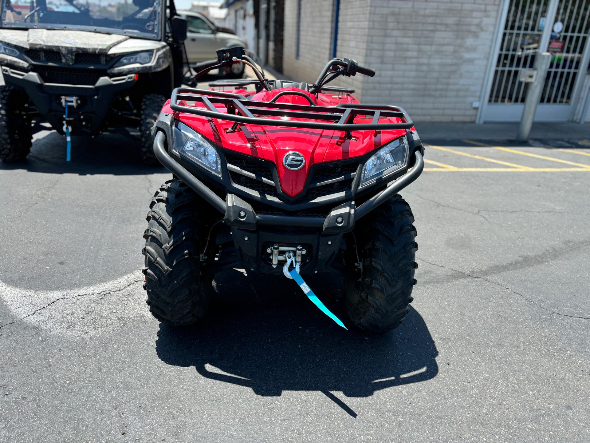 2019 CFMOTO CFORCE 500S at Bobby J's Yamaha, Albuquerque, NM 87110