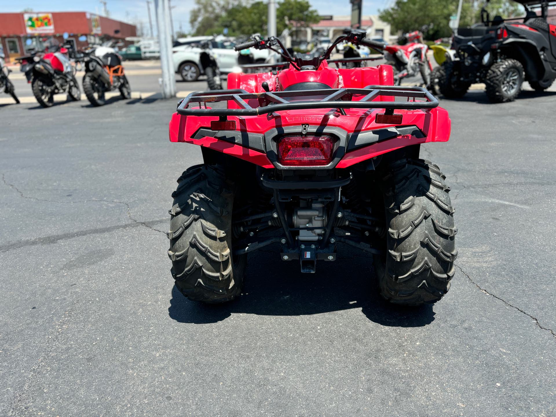 2019 CFMOTO CFORCE 500S at Bobby J's Yamaha, Albuquerque, NM 87110