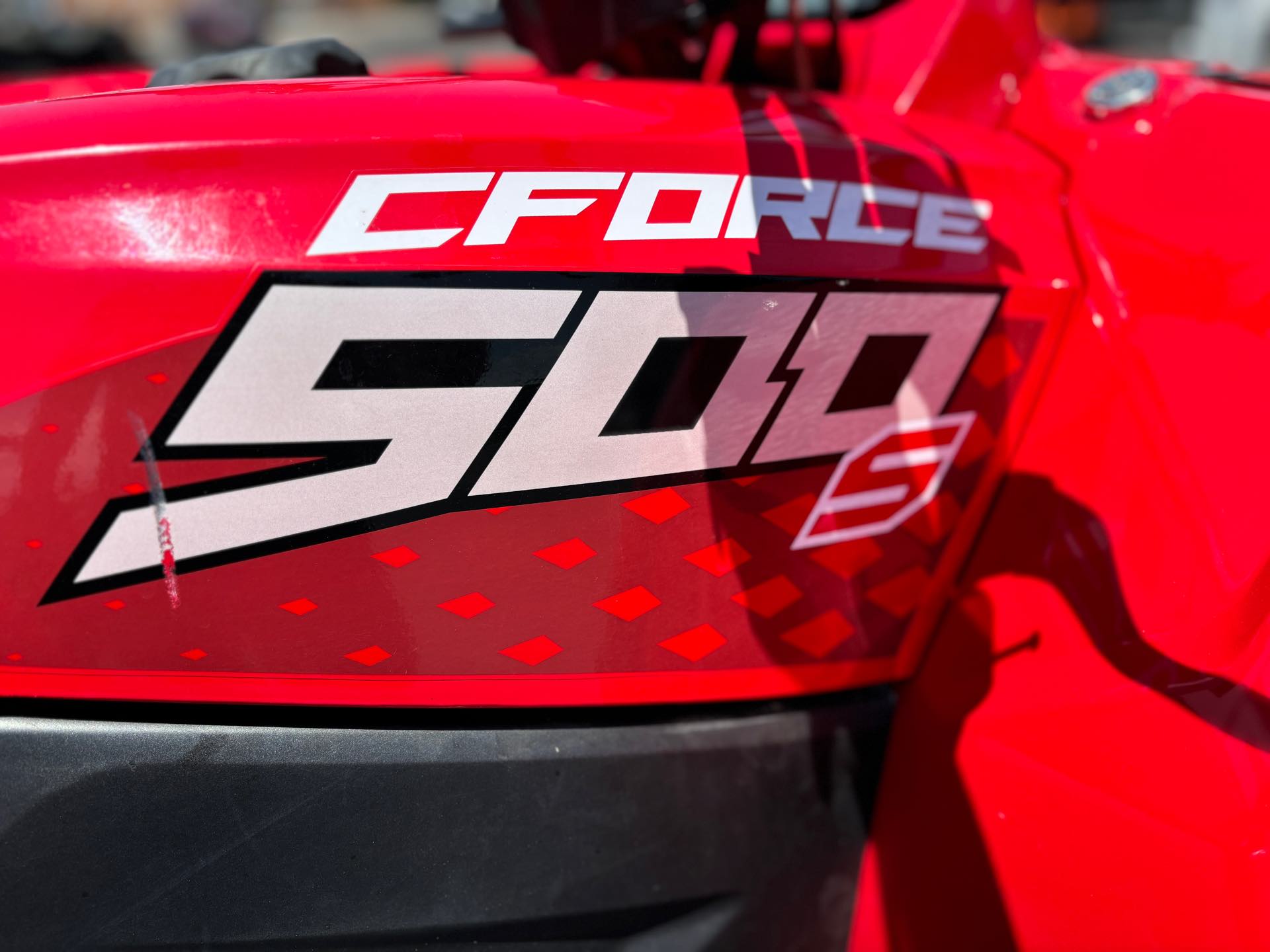 2019 CFMOTO CFORCE 500S at Bobby J's Yamaha, Albuquerque, NM 87110