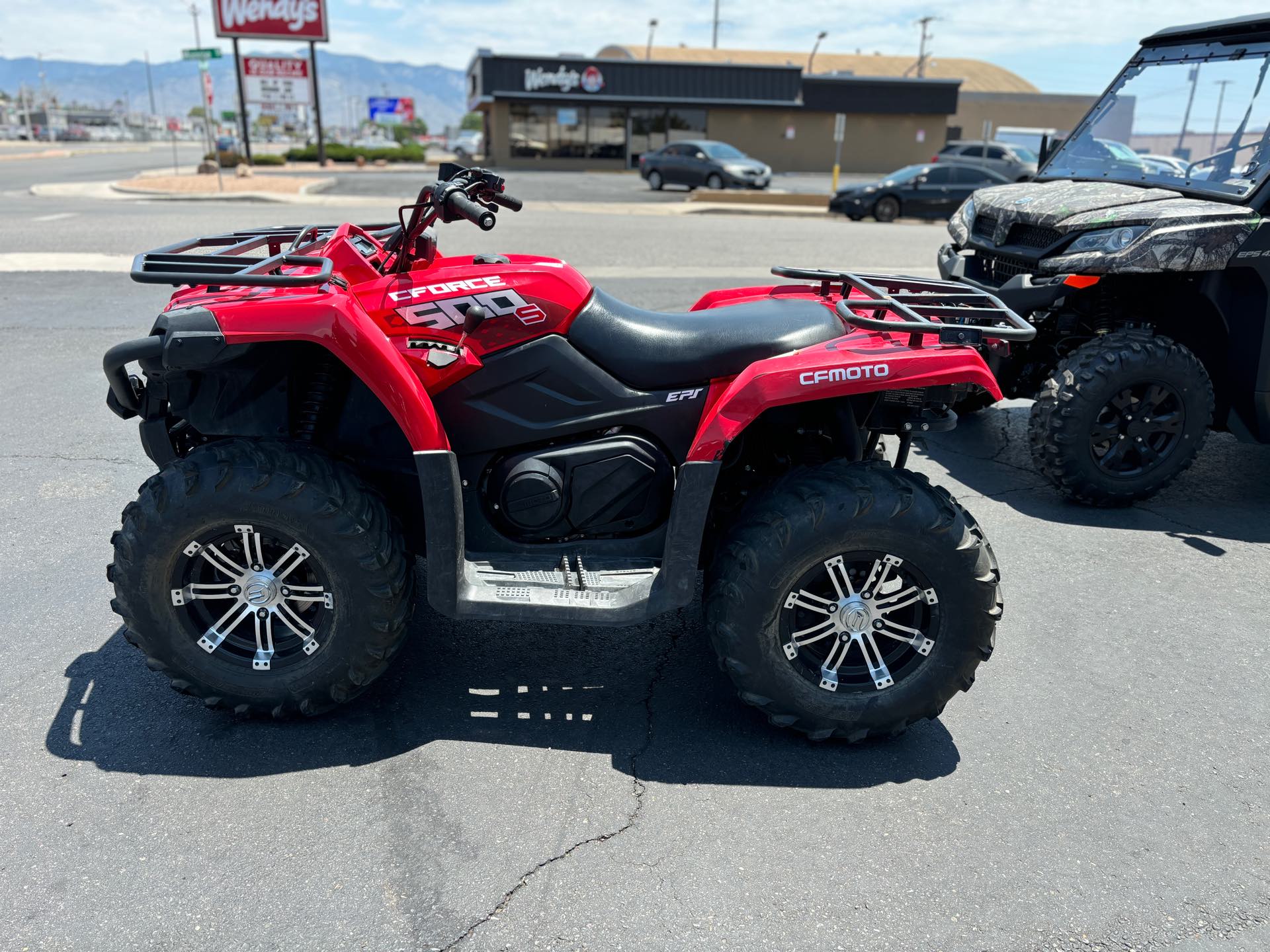 2019 CFMOTO CFORCE 500S at Bobby J's Yamaha, Albuquerque, NM 87110