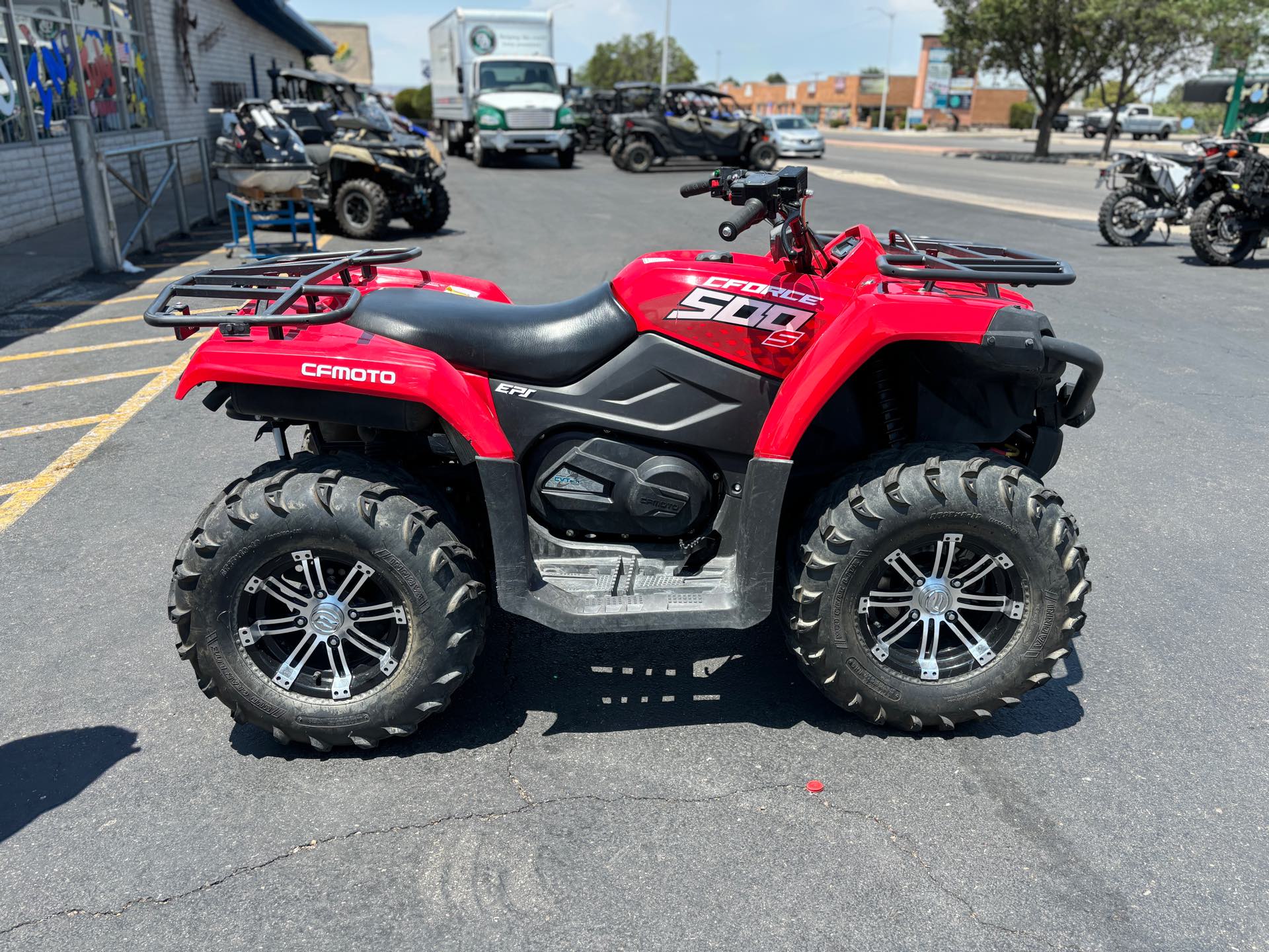 2019 CFMOTO CFORCE 500S at Bobby J's Yamaha, Albuquerque, NM 87110