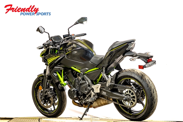 2020 Kawasaki Z650 Base at Friendly Powersports Slidell