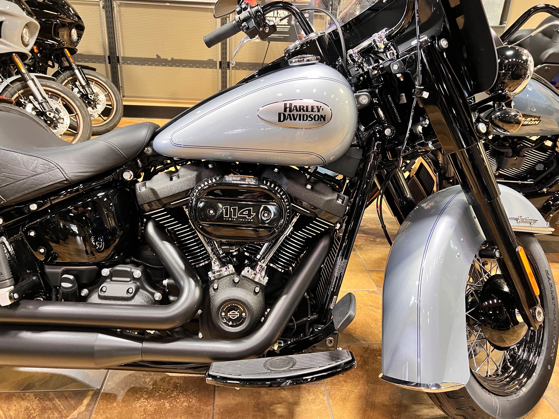 2024 Harley-Davidson Softail Heritage Classic 114 at Man O'War Harley-Davidson®