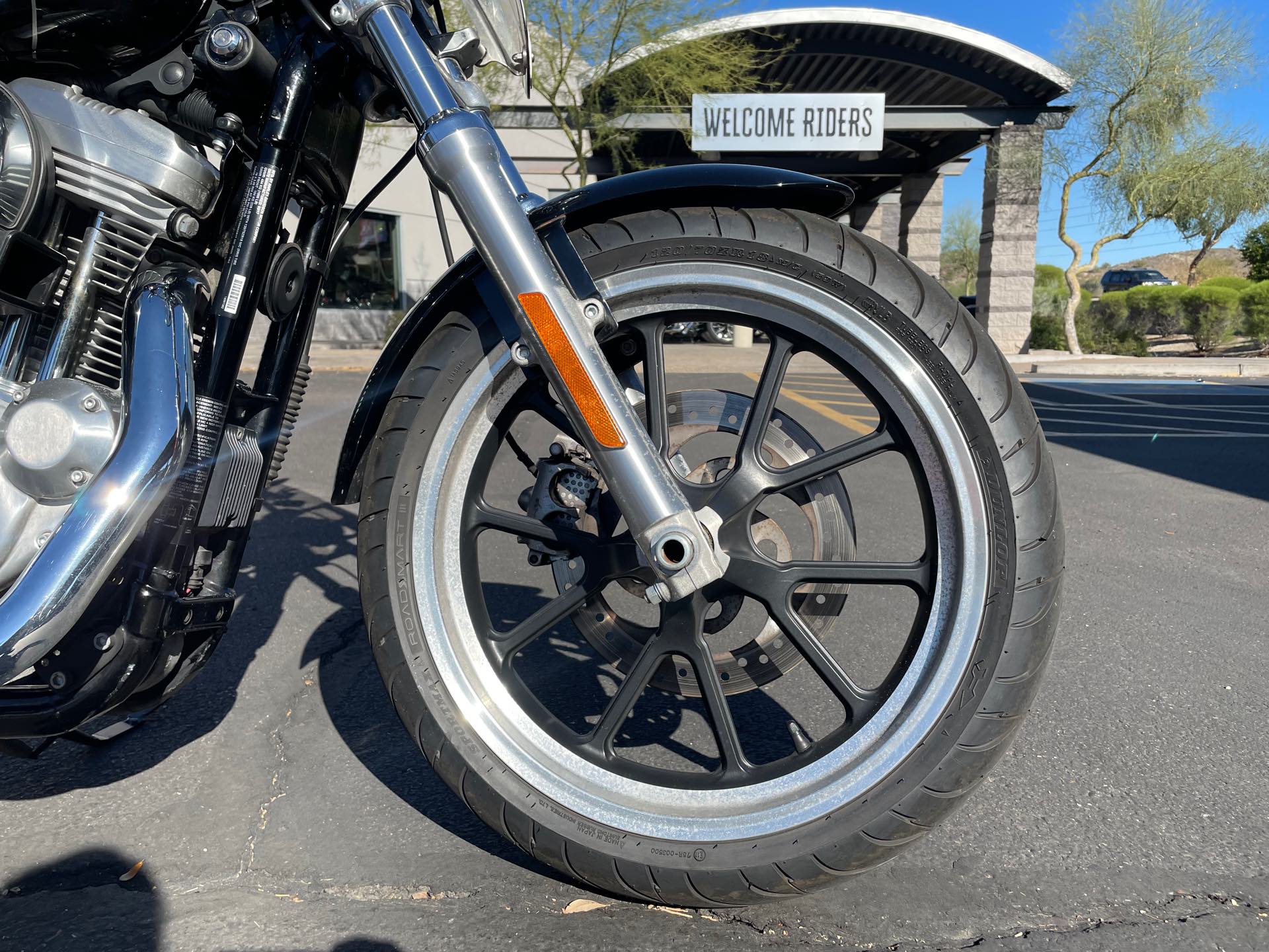 2017 Harley-Davidson Sportster SuperLow at Buddy Stubbs Arizona Harley-Davidson