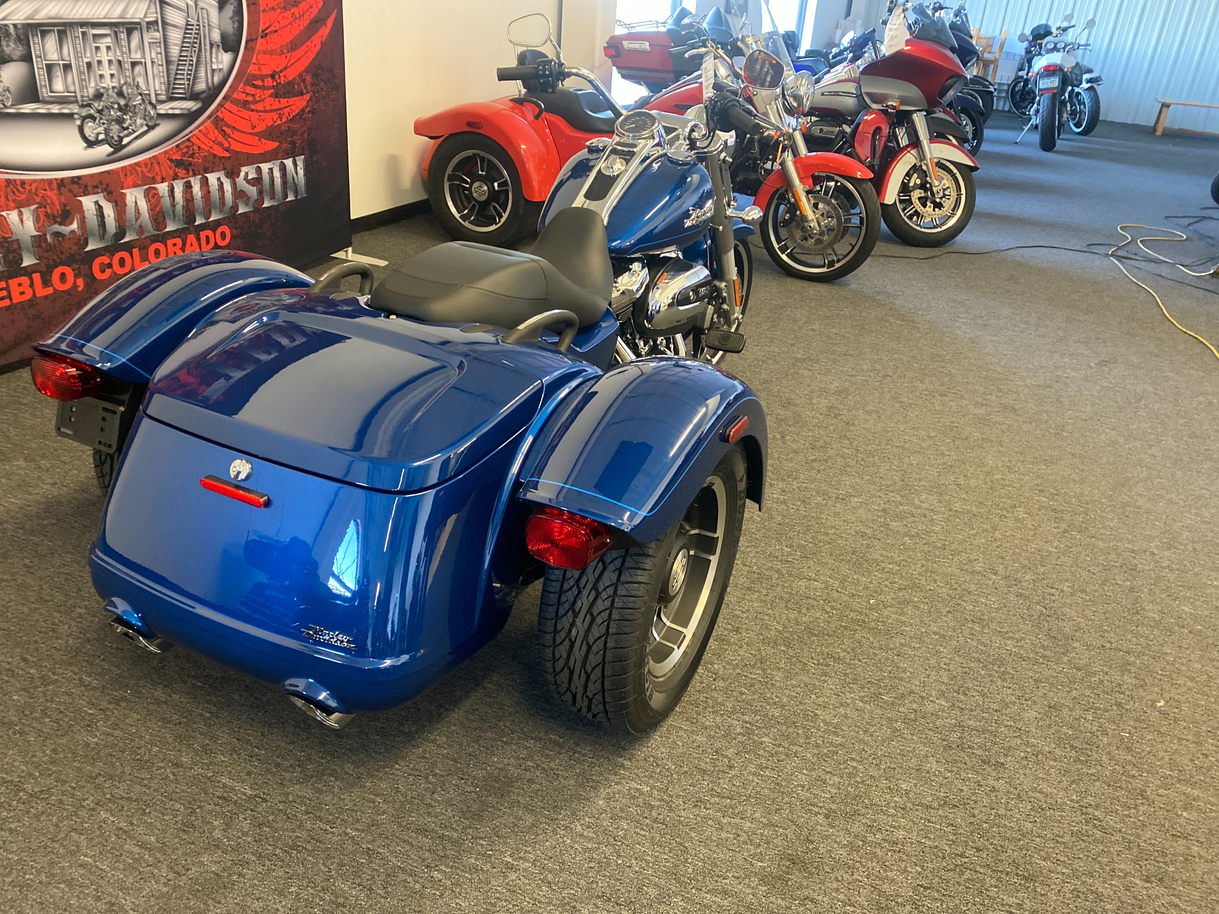 2022 Harley-Davidson Trike Freewheeler at Outpost Harley-Davidson