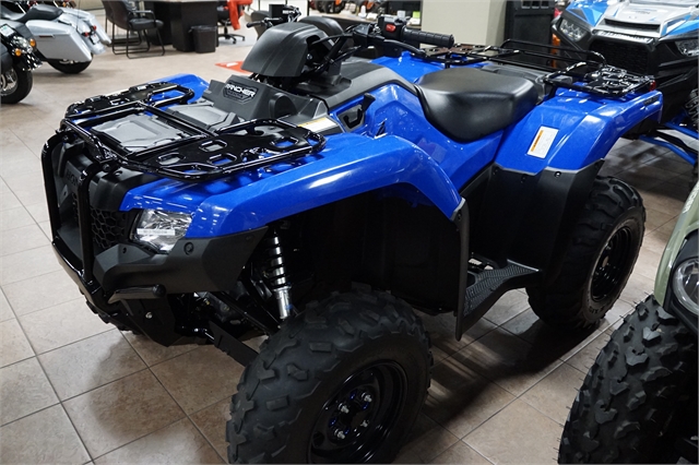 2021 Honda FourTrax Rancher 4X4 Automatic DCT IRS EPS at Clawson Motorsports