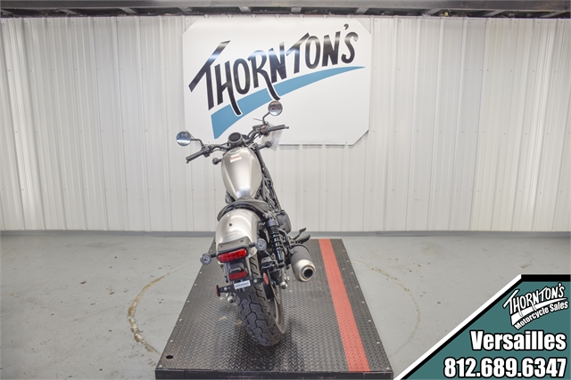 2022 Honda Rebel 500 ABS SE at Thornton's Motorcycle - Versailles, IN