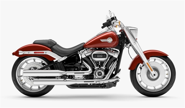 2024 Harley-Davidson Softail Fat Boy 114 at Gasoline Alley Harley-Davidson