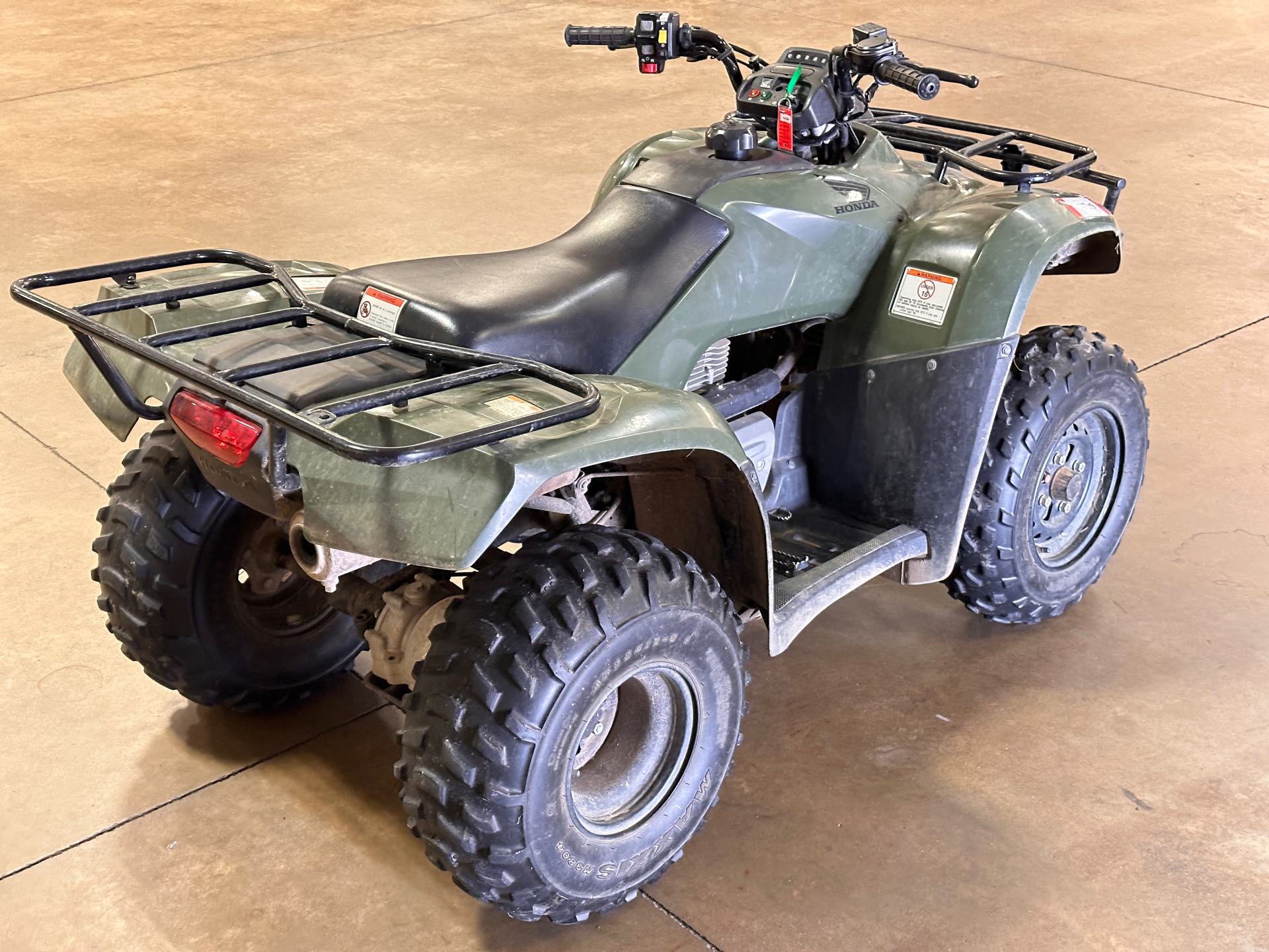 2012 Honda FourTrax Recon ES at Southern Illinois Motorsports