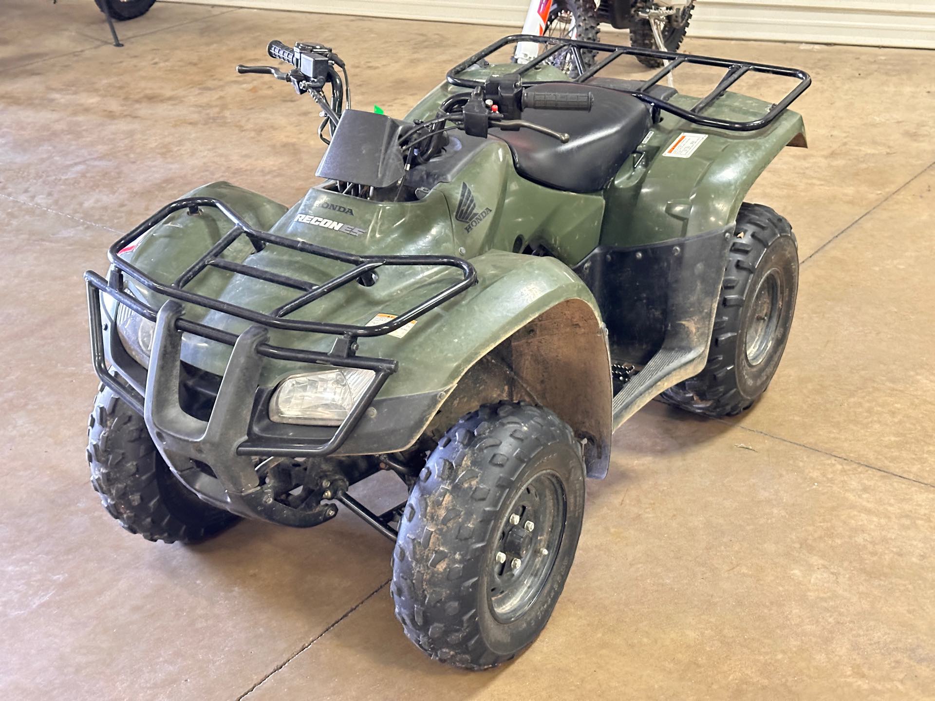 2012 Honda FourTrax Recon ES at Southern Illinois Motorsports