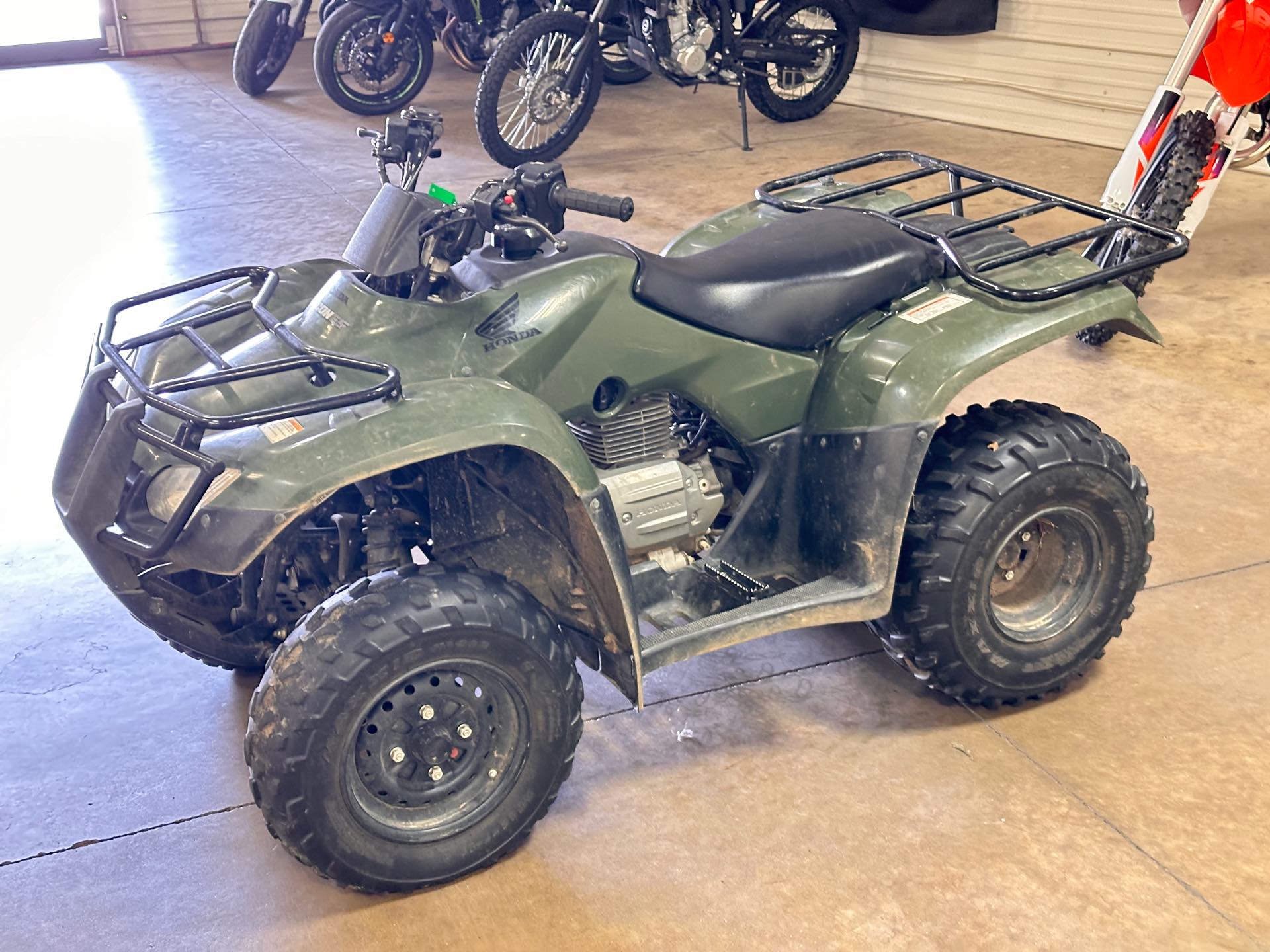 2012 Honda FourTrax Recon ES at Southern Illinois Motorsports