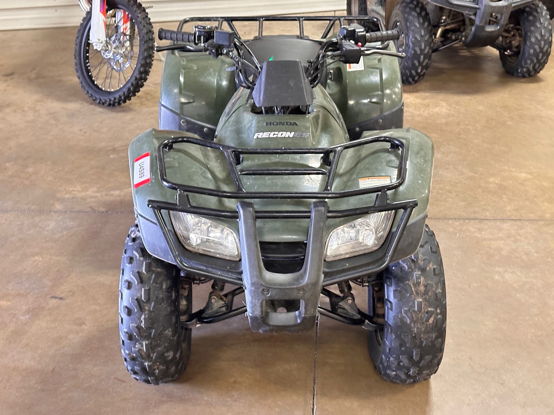 2012 Honda FourTrax Recon ES at Southern Illinois Motorsports