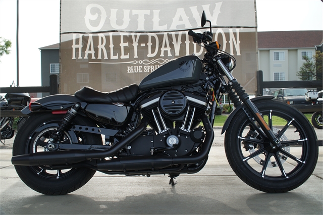2022 Harley-Davidson Sportster Iron 883 at Outlaw Harley-Davidson