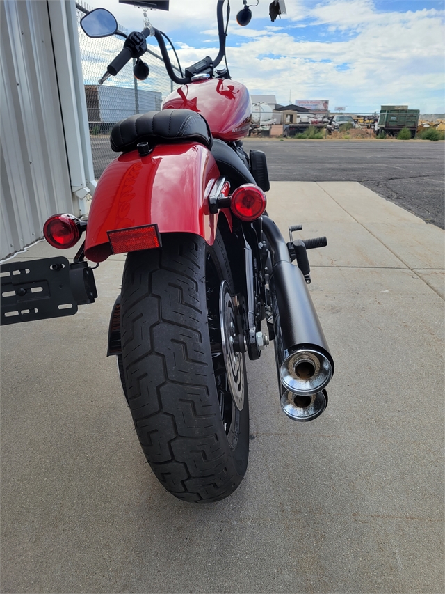 2022 Harley-Davidson Softail Street Bob 114 at Deluxe Harley Davidson