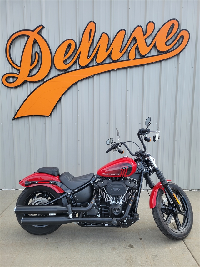 2022 Harley-Davidson Softail Street Bob 114 at Deluxe Harley Davidson