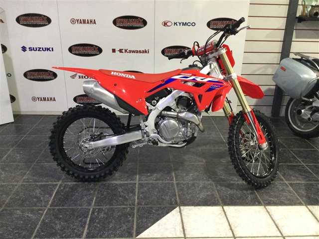 2024 Honda CRF 450R at Cycle Max