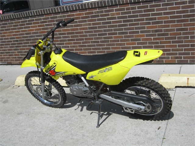 2003 Suzuki DR-Z125 at Brenny's Motorcycle Clinic, Bettendorf, IA 52722