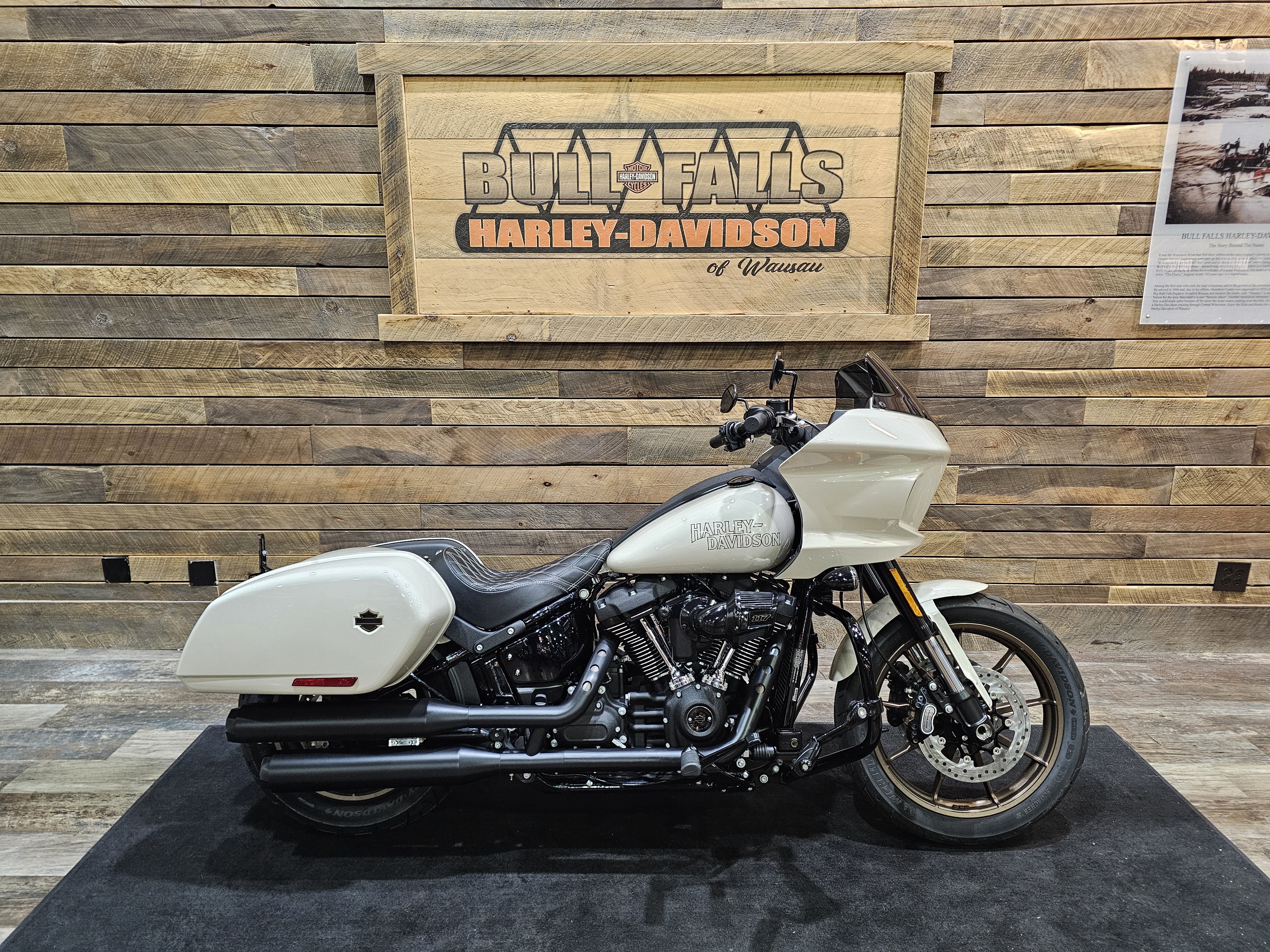 2023 Harley-Davidson Softail Low Rider ST at Bull Falls Harley-Davidson