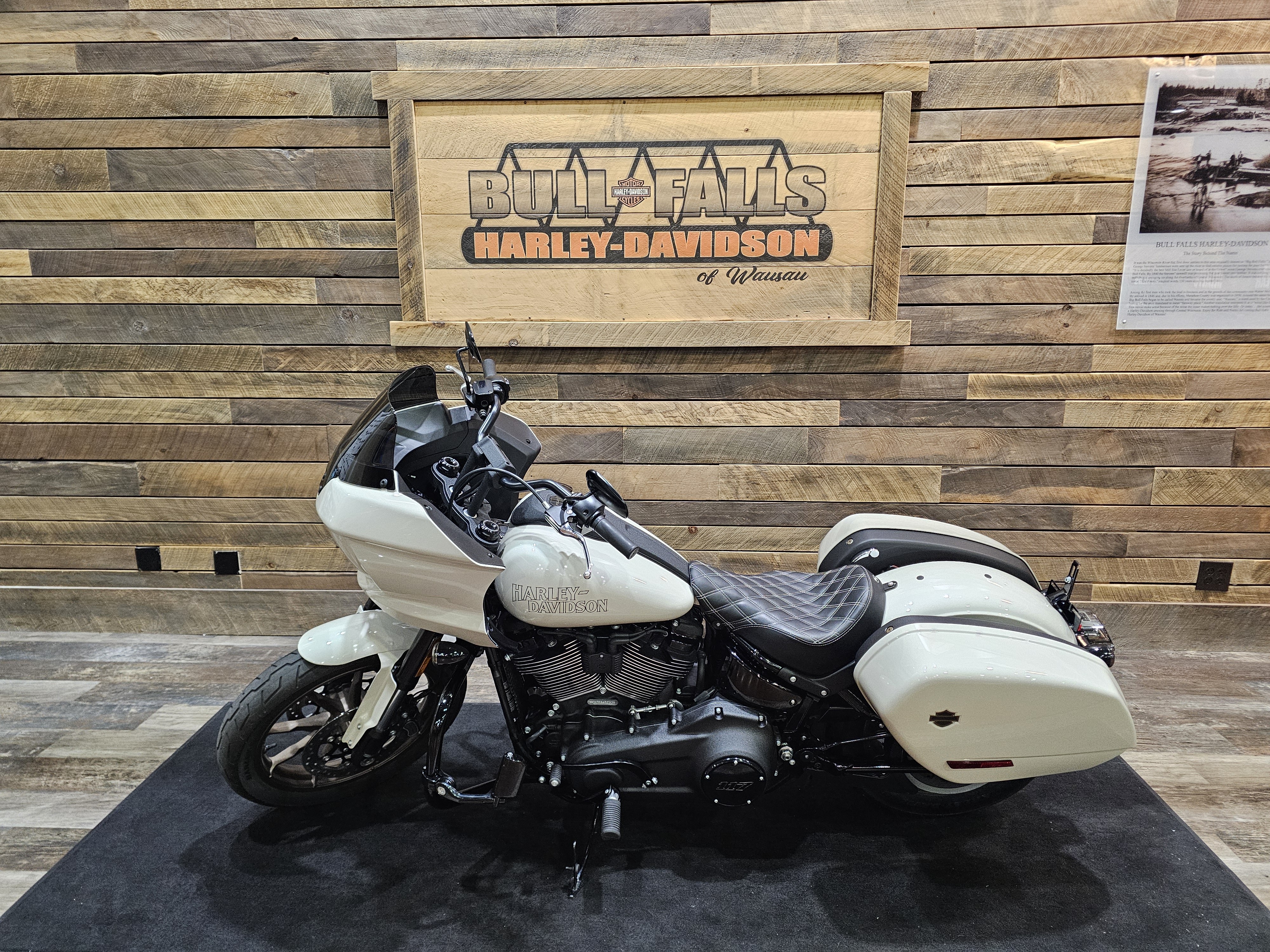 2023 Harley-Davidson Softail Low Rider ST at Bull Falls Harley-Davidson