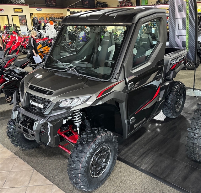 2024 Kawasaki RIDGE XR HVAC at Dale's Fun Center, Victoria, TX 77904