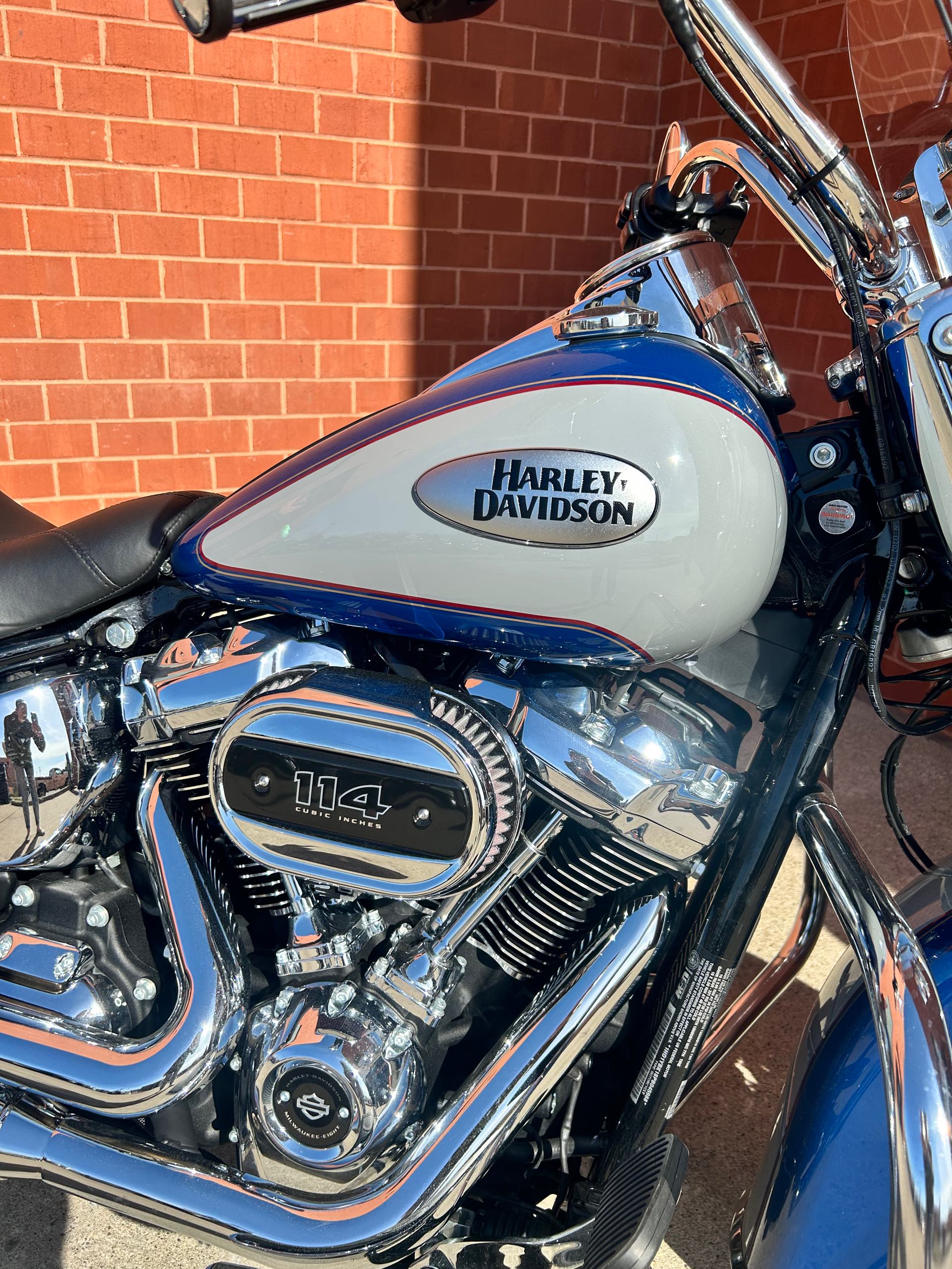 2023 Harley-Davidson Softail Heritage Classic at Arsenal Harley-Davidson