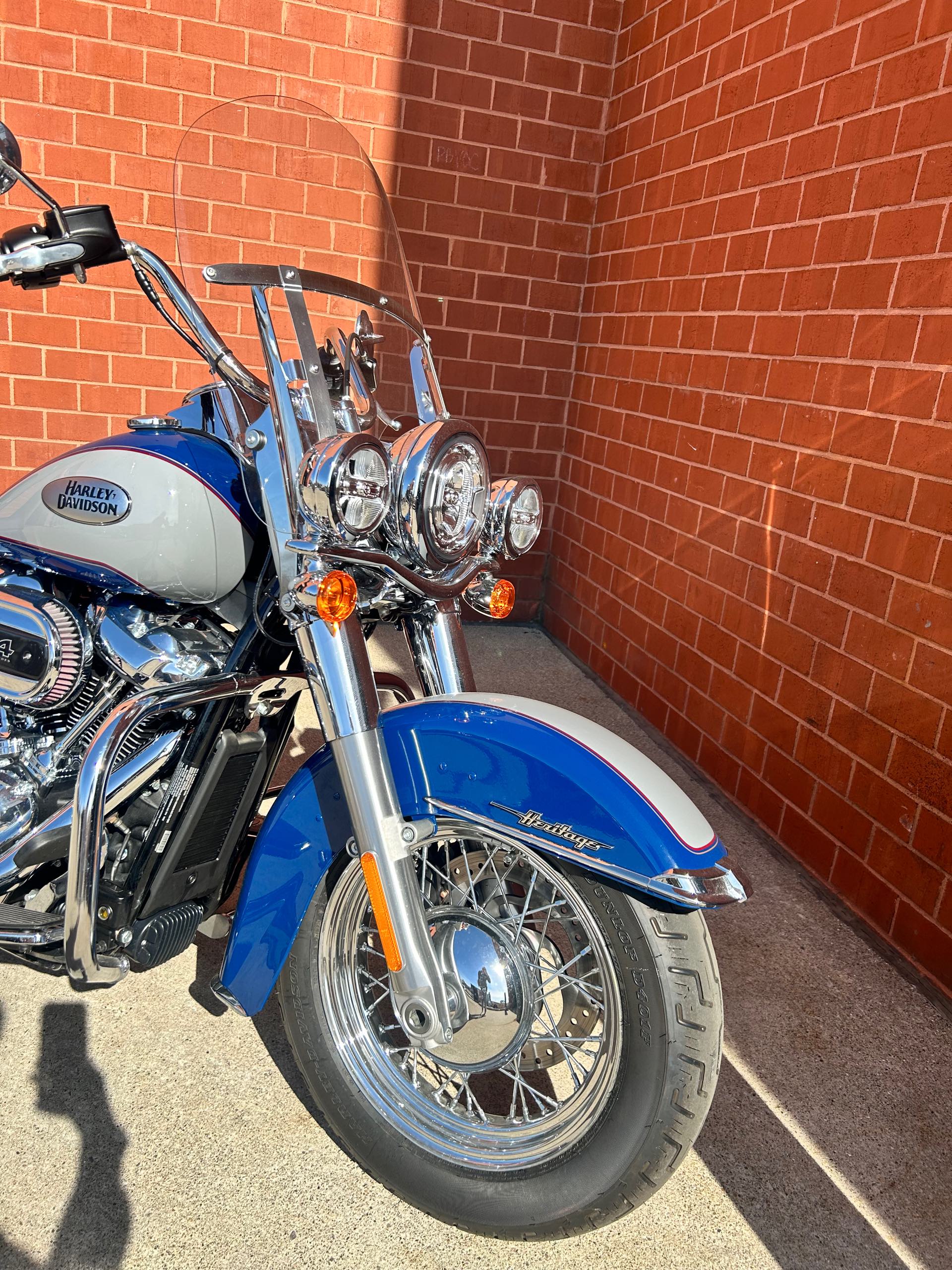 2023 Harley-Davidson Softail Heritage Classic at Arsenal Harley-Davidson