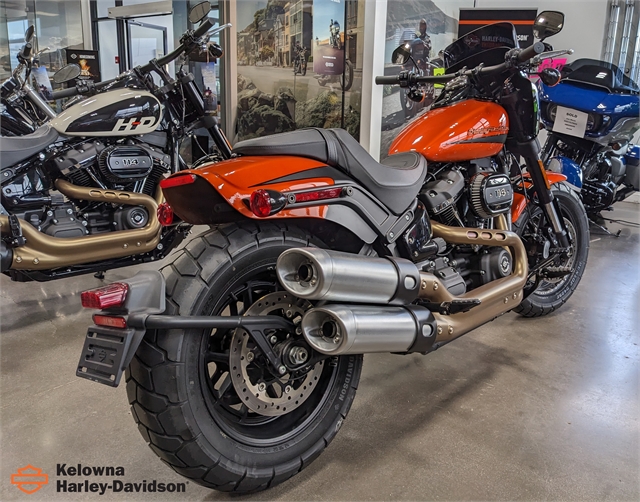 2019 Harley-Davidson Softail Fat Bob 114 at Kelowna Harley-Davidson