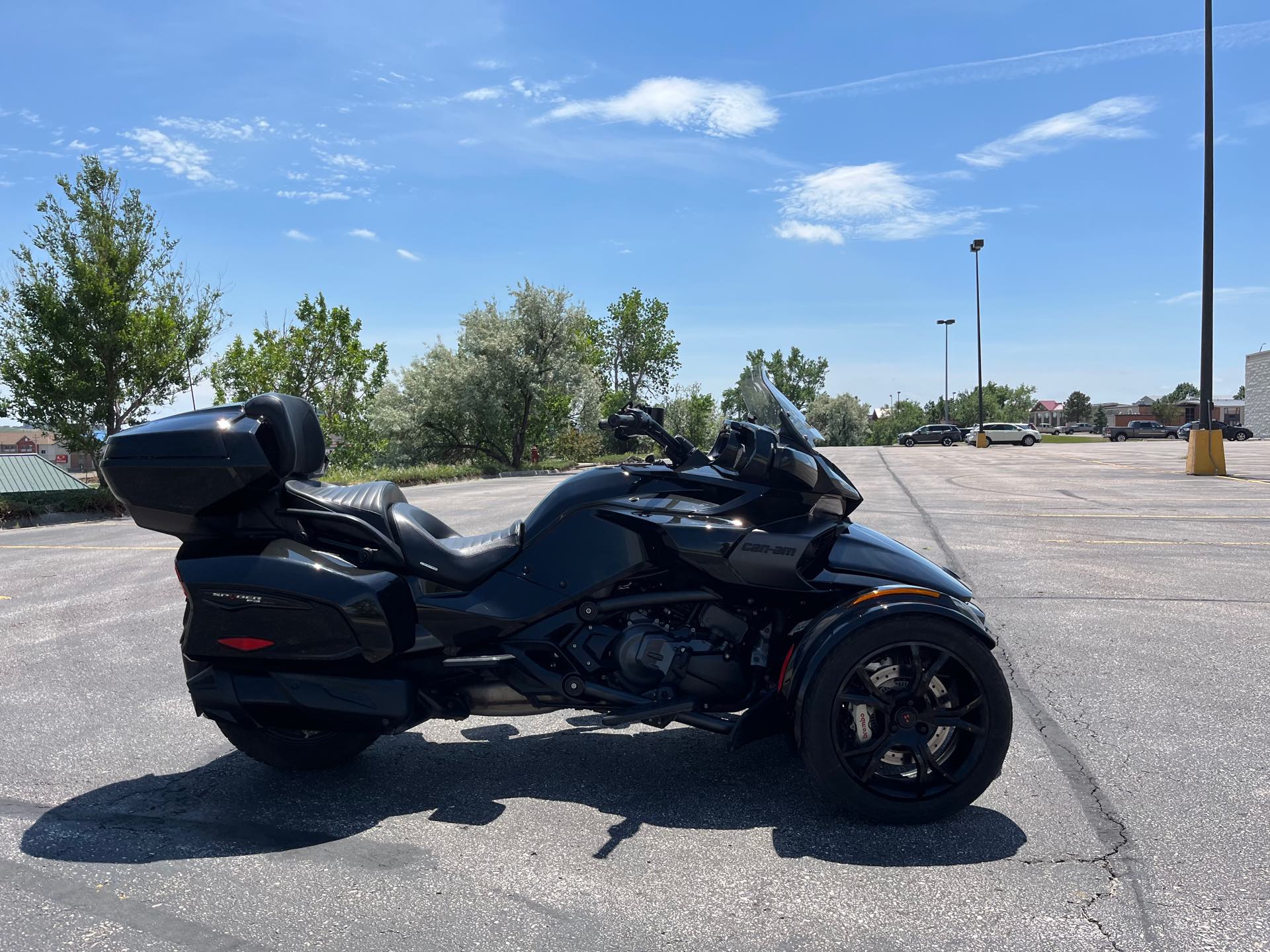 2019 Can-Am Spyder F3 Limited at Mount Rushmore Motorsports