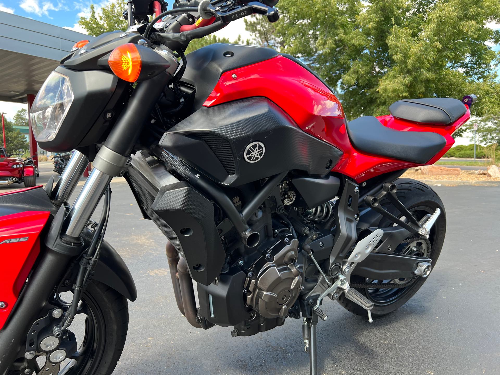 2017 Yamaha FZ 07 at Aces Motorcycles - Fort Collins