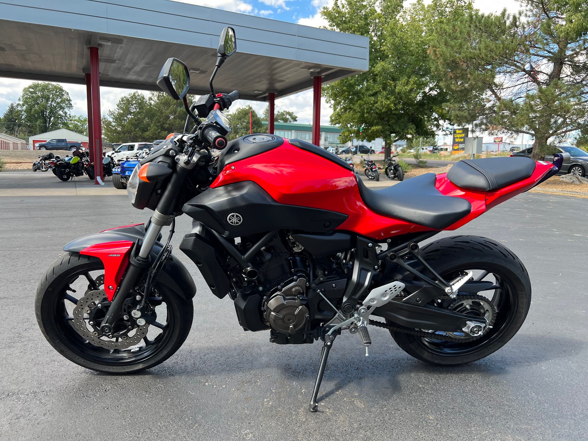 2017 Yamaha FZ 07 at Aces Motorcycles - Fort Collins
