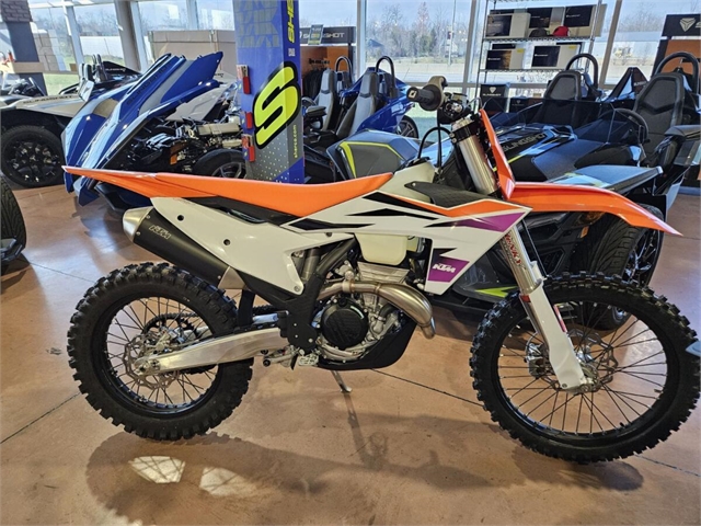 2024 KTM XC 350 F at Indian Motorcycle of Northern Kentucky