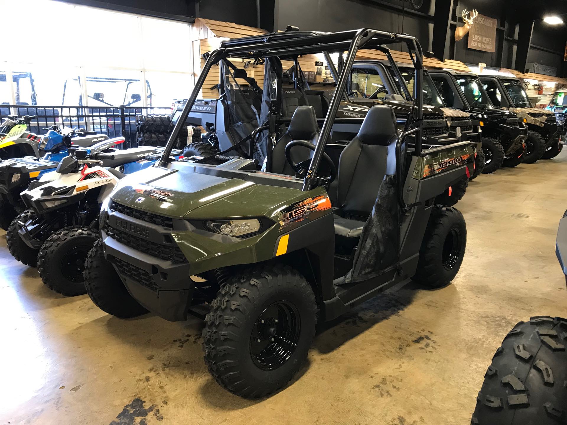 2024 POLARIS 150 EFI at ATV Zone, LLC