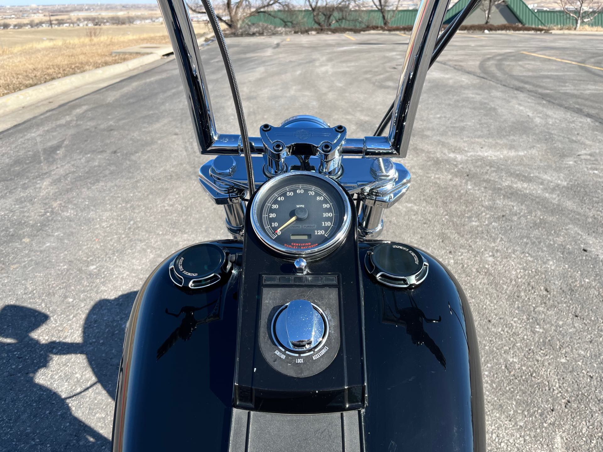 1999 Harley Davidson FXSTB at Mount Rushmore Motorsports