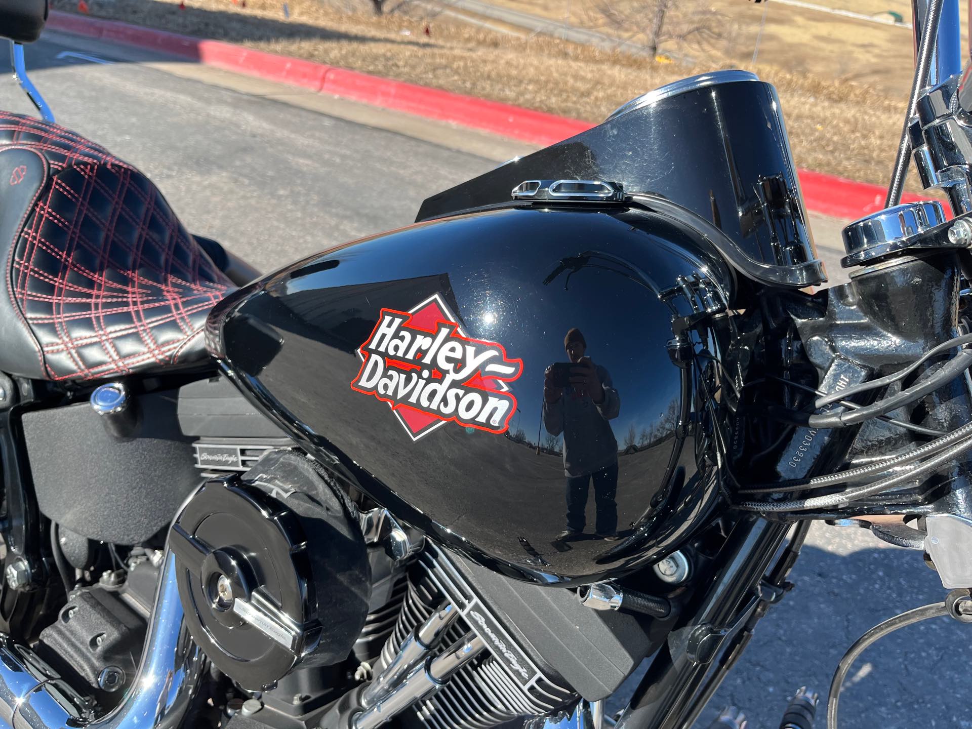 1999 Harley Davidson FXSTB at Mount Rushmore Motorsports