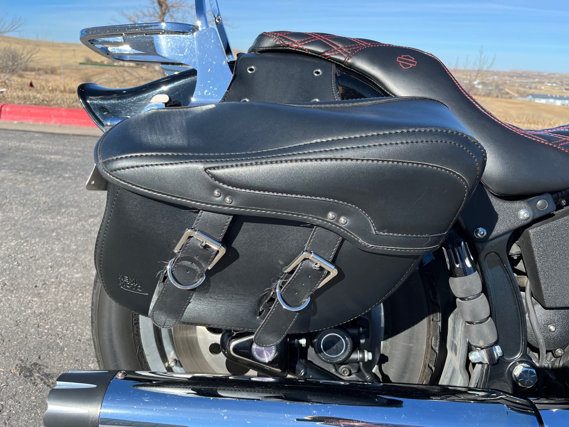 1999 Harley Davidson FXSTB at Mount Rushmore Motorsports